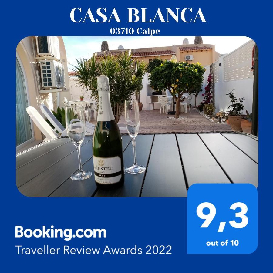 Casa Blanca Villa Calpe Ngoại thất bức ảnh