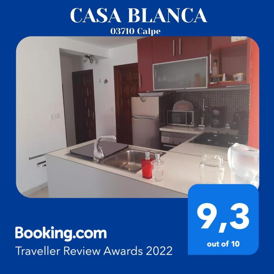 Casa Blanca Villa Calpe Ngoại thất bức ảnh