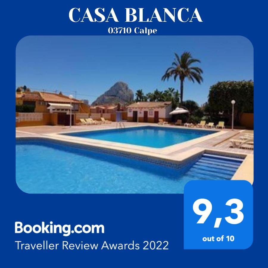 Casa Blanca Villa Calpe Ngoại thất bức ảnh