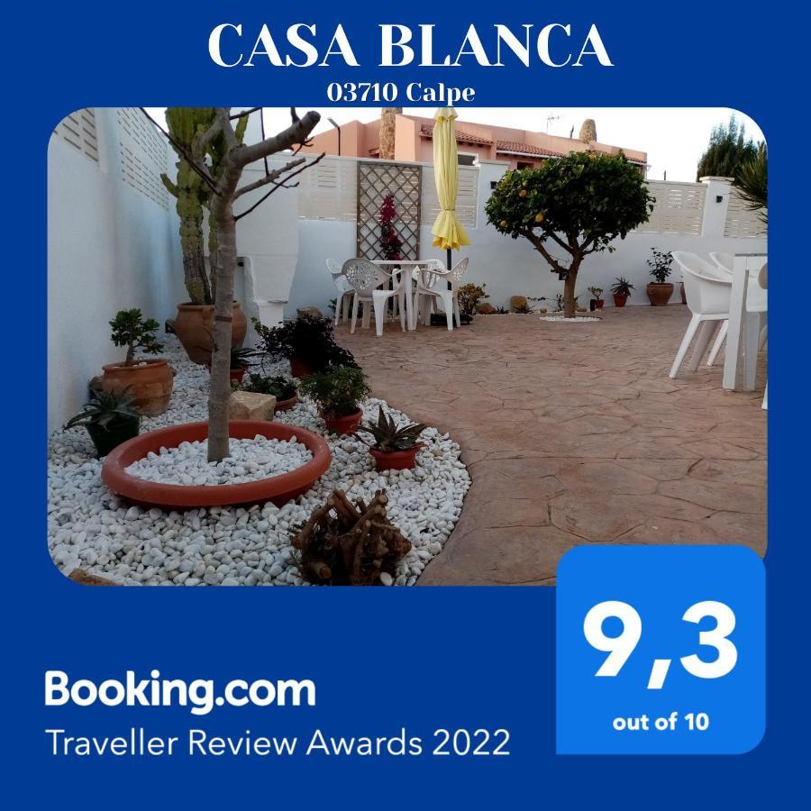 Casa Blanca Villa Calpe Ngoại thất bức ảnh