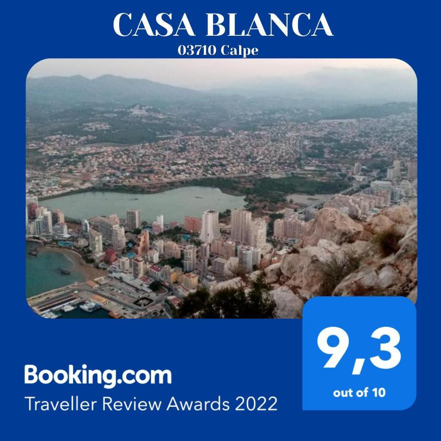 Casa Blanca Villa Calpe Ngoại thất bức ảnh