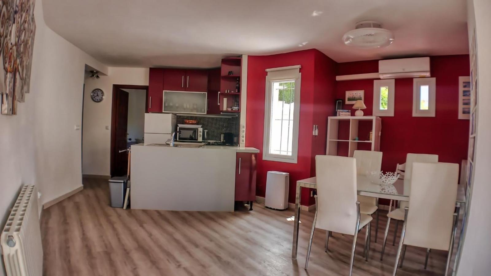 Casa Blanca Villa Calpe Ngoại thất bức ảnh