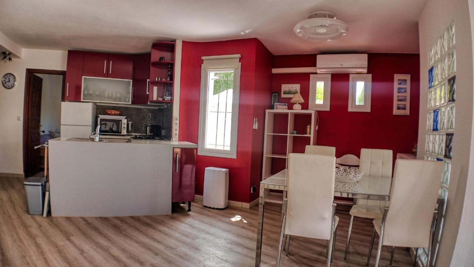 Casa Blanca Villa Calpe Ngoại thất bức ảnh