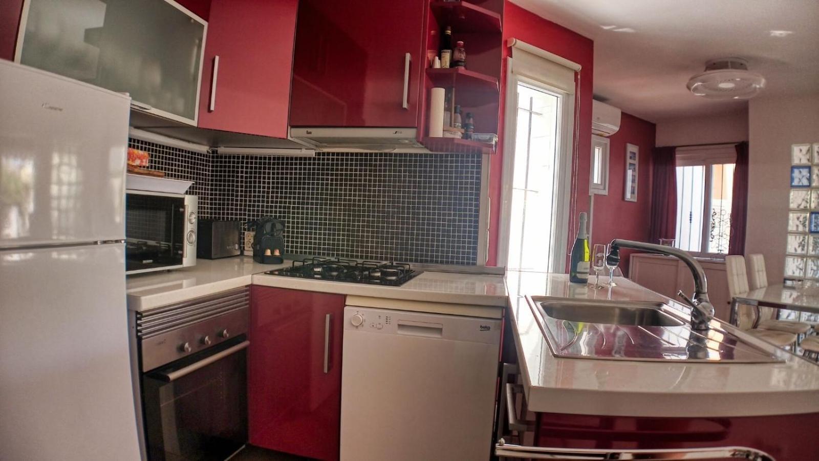 Casa Blanca Villa Calpe Ngoại thất bức ảnh