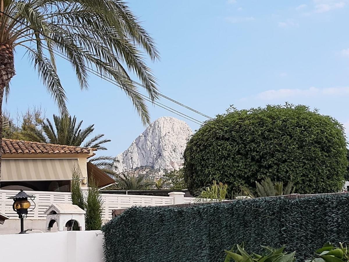 Casa Blanca Villa Calpe Ngoại thất bức ảnh